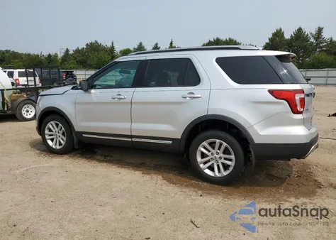 2016 Ford Explorer Xlt из США, поврежденный, VIN 1FM5K7DH5GGA48194
